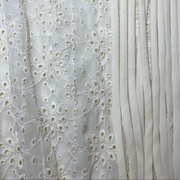 Mind Code boho ivory lace top - Picture 4 of 8